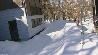 長野県菅平高原 ゆたか山荘 駐車場奥 2026/02/09 13:45