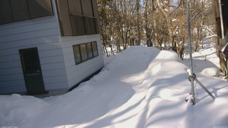 長野県菅平高原 ゆたか山荘 駐車場奥 2026/02/09 14:00
