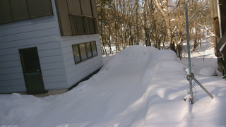 長野県菅平高原 ゆたか山荘 駐車場奥 2026/02/09 14:15