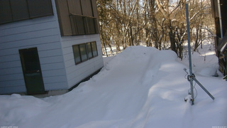 長野県菅平高原 ゆたか山荘 駐車場奥 2026/02/09 14:45