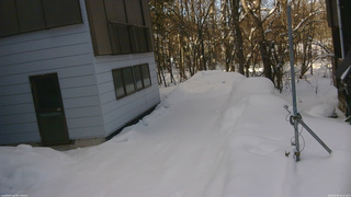長野県菅平高原 ゆたか山荘 駐車場奥 2026/02/09 15:15