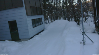 長野県菅平高原 ゆたか山荘 駐車場奥 2026/02/09 16:15