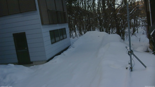 長野県菅平高原 ゆたか山荘 駐車場奥 2026/02/09 16:30