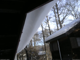 長野県菅平高原 ゆたか山荘 北側 2026/02/10 08:00