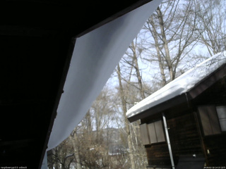 長野県菅平高原 ゆたか山荘 北側 2026/02/10 14:15