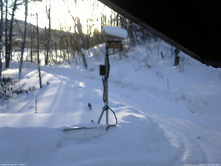 長野県菅平高原 ゆたか山荘 南側 2026/02/10 07:15