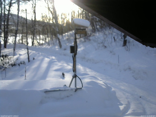 長野県菅平高原 ゆたか山荘 南側 2026/02/10 07:30