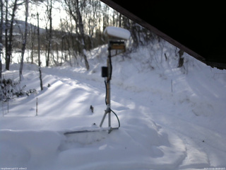 長野県菅平高原 ゆたか山荘 南側 2026/02/10 08:15