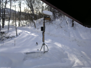 長野県菅平高原 ゆたか山荘 南側 2026/02/10 08:30