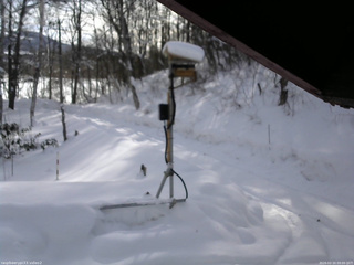 長野県菅平高原 ゆたか山荘 南側 2026/02/10 09:00