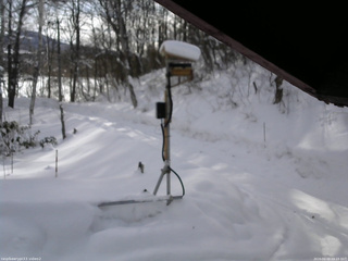 長野県菅平高原 ゆたか山荘 南側 2026/02/10 09:15