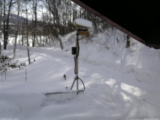 長野県菅平高原 ゆたか山荘 南側 2026/02/10 09:30