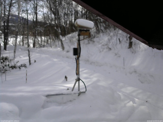 長野県菅平高原 ゆたか山荘 南側 2026/02/10 09:45
