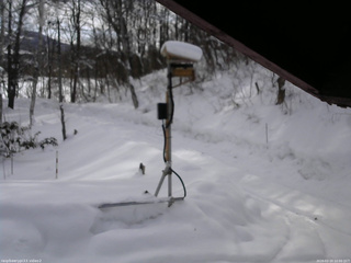 長野県菅平高原 ゆたか山荘 南側 2026/02/10 10:00
