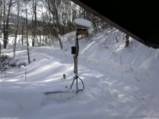 長野県菅平高原 ゆたか山荘 南側 2026/02/10 10:15