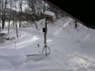 長野県菅平高原 ゆたか山荘 南側 2026/02/10 10:30