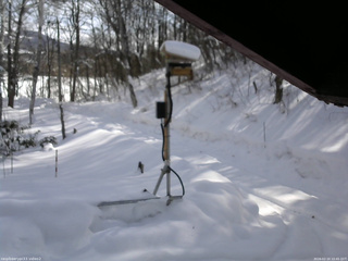 長野県菅平高原 ゆたか山荘 南側 2026/02/10 10:45
