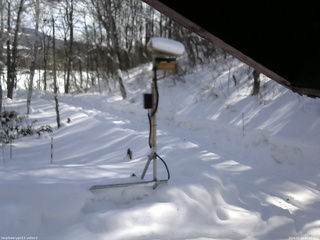 長野県菅平高原 ゆたか山荘 南側 2026/02/10 11:00