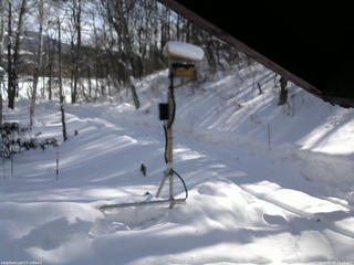 長野県菅平高原 ゆたか山荘 南側 2026/02/10 11:15