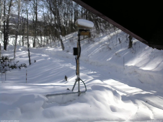長野県菅平高原 ゆたか山荘 南側 2026/02/10 11:30