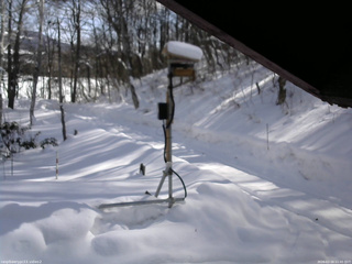 長野県菅平高原 ゆたか山荘 南側 2026/02/10 11:45