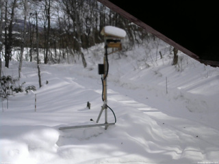 長野県菅平高原 ゆたか山荘 南側 2026/02/10 12:45