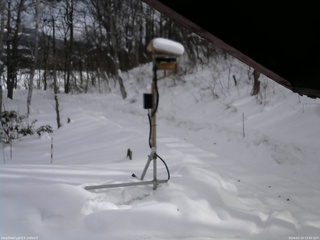 長野県菅平高原 ゆたか山荘 南側 2026/02/10 13:00