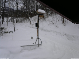 長野県菅平高原 ゆたか山荘 南側 2026/02/10 13:15