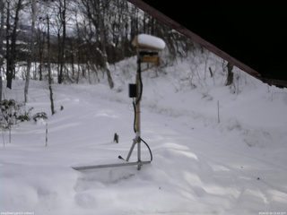 長野県菅平高原 ゆたか山荘 南側 2026/02/10 13:30