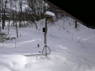 長野県菅平高原 ゆたか山荘 南側 2026/02/10 13:45