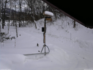 長野県菅平高原 ゆたか山荘 南側 2026/02/10 14:00
