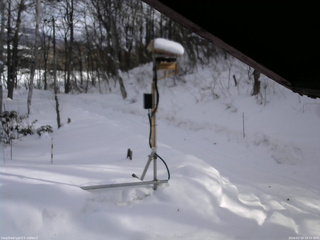 長野県菅平高原 ゆたか山荘 南側 2026/02/10 14:15