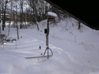 長野県菅平高原 ゆたか山荘 南側 2026/02/10 14:30
