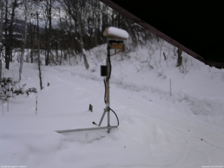 長野県菅平高原 ゆたか山荘 南側 2026/02/10 15:00