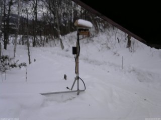長野県菅平高原 ゆたか山荘 南側 2026/02/10 15:15