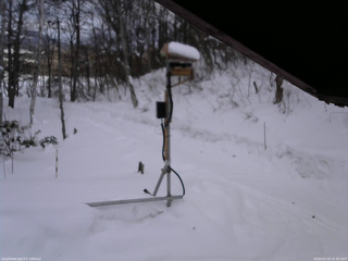 長野県菅平高原 ゆたか山荘 南側 2026/02/10 15:30