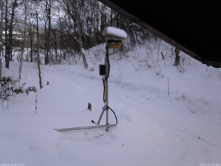 長野県菅平高原 ゆたか山荘 南側 2026/02/10 15:45