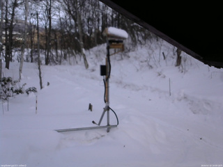 長野県菅平高原 ゆたか山荘 南側 2026/02/10 16:00