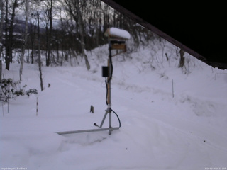 長野県菅平高原 ゆたか山荘 南側 2026/02/10 16:15