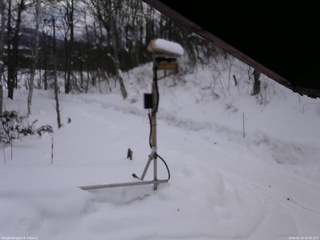 長野県菅平高原 ゆたか山荘 南側 2026/02/10 16:30