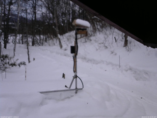 長野県菅平高原 ゆたか山荘 南側 2026/02/10 16:45