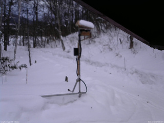 長野県菅平高原 ゆたか山荘 南側 2026/02/10 17:00