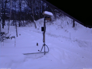 長野県菅平高原 ゆたか山荘 南側 2026/02/10 17:30