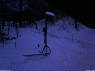 長野県菅平高原 ゆたか山荘 南側 2026/02/10 17:45
