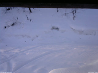 長野県菅平高原 ゆたか山荘 東側(坂下) 2026/02/10 07:15