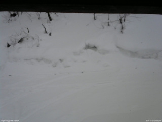 長野県菅平高原 ゆたか山荘 東側(坂下) 2026/02/10 15:30