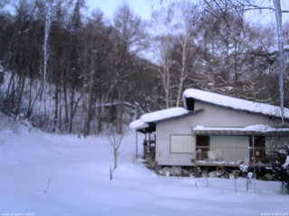 長野県菅平高原 ゆたか山荘 西側(坂上) 2026/02/10 06:30