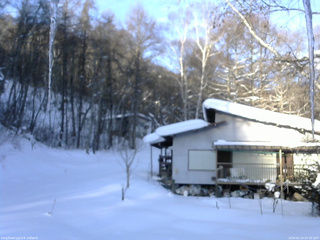 長野県菅平高原 ゆたか山荘 西側(坂上) 2026/02/10 07:30