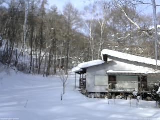 長野県菅平高原 ゆたか山荘 西側(坂上) 2026/02/10 09:00