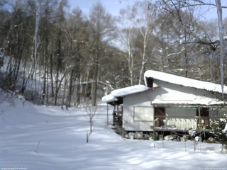 長野県菅平高原 ゆたか山荘 西側(坂上) 2026/02/10 09:30